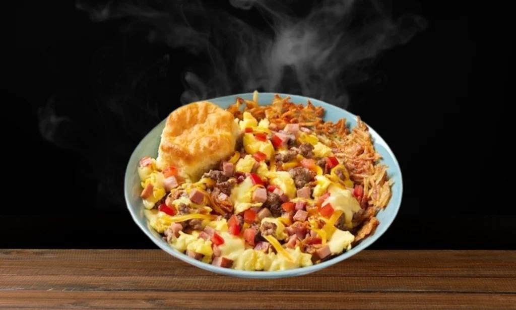 The Everything Breakfast at Bob Evans Menu