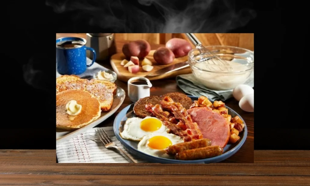 The Whole Hog of Bob Evans Menu