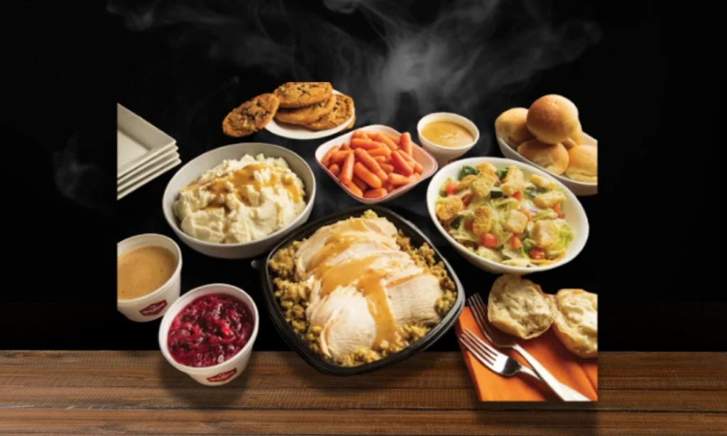 Three-Course Family Meals