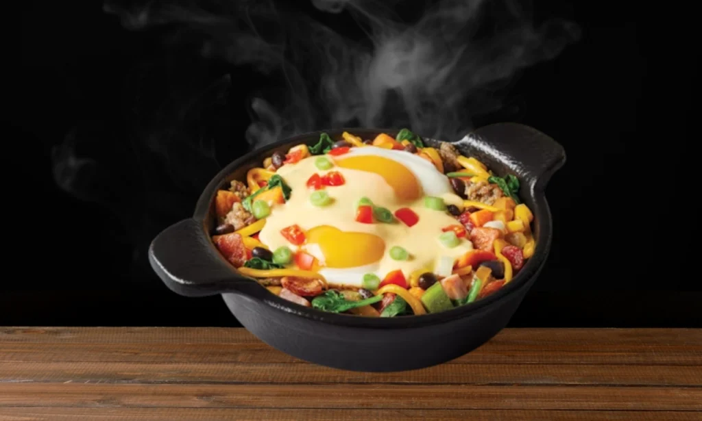 Three Meat Protein Bowl of Bob Evans