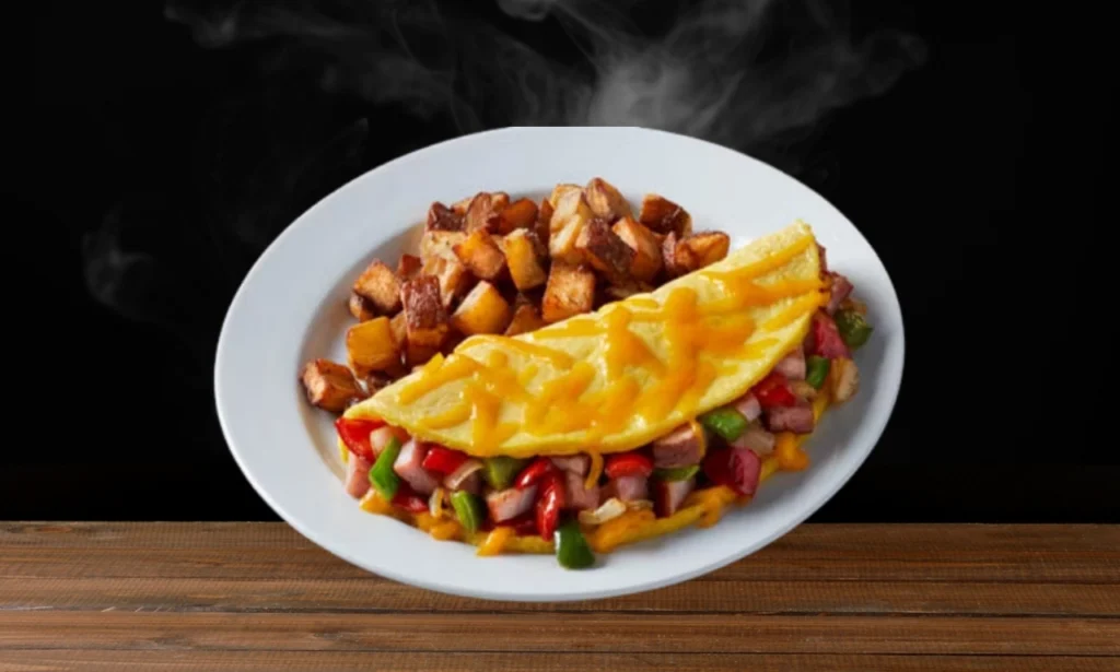 Western Omelet of Bob Evans Menu